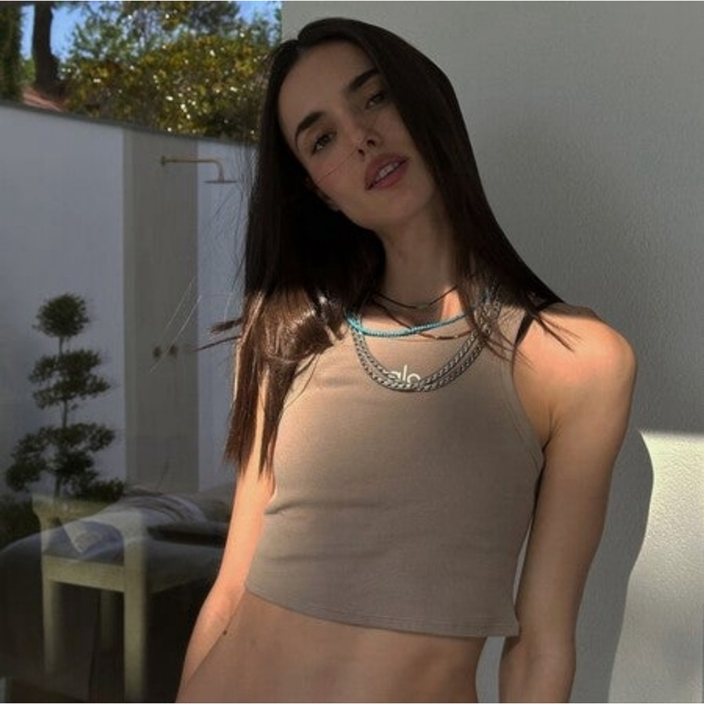 alo Bone tank top